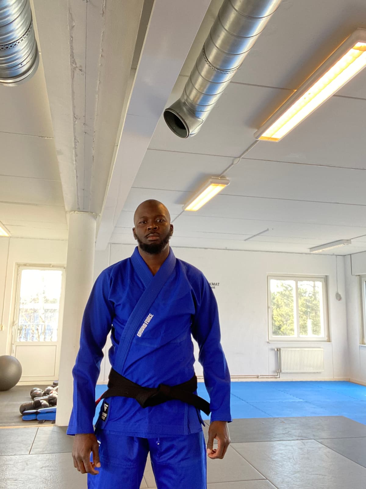 Mansour Mahamat-Salle, BJJ Black Belt and Founder